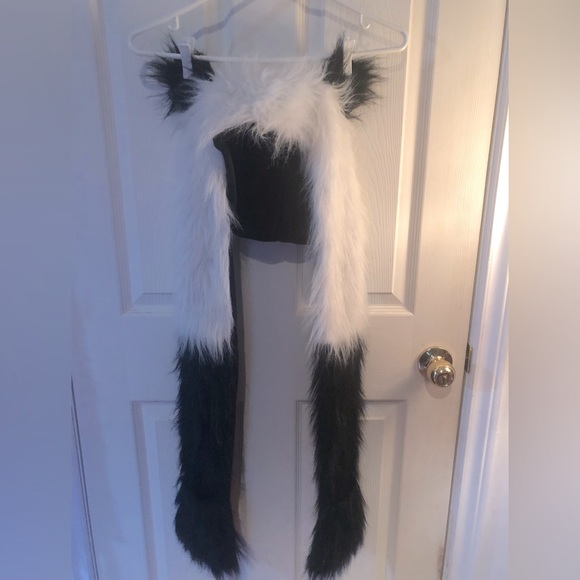 Panda festival hood - Picture 6 of 6